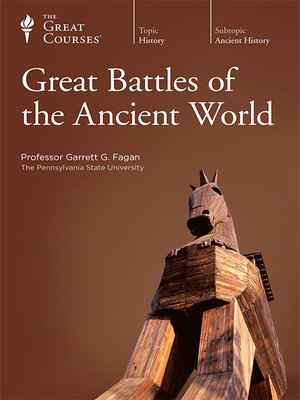 cover image of Great Battles of the Ancient World
